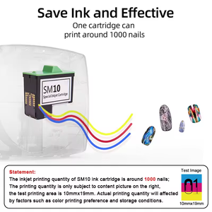 เครื่องพิมพ์เล็บอัจฉริยะ 3 มิติ แบบพกพา สำหรับใช้งานเชิงพาณิชย์ ความเร็วสูงพิเศษ - Product Image 4