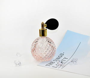 Nuova bottiglia <span class=keywords><strong>di</strong></span> <span class=keywords><strong>profumo</strong></span> Airbag 50ML 100ML flacone Spray in vetro trasparente Dispenser <span class=keywords><strong>profumo</strong></span> portatile fiaschetta aromatizzante - Product Image 4