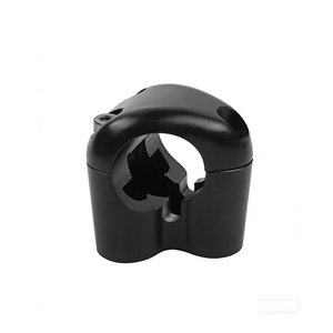 Riser Manubrio Moto in Alluminio con Morsetto Triplo e Foro Centrale, Lavorazione CNC Personalizzata, Elettroerosione a Filo, Foratura, OEM, Direttamente dalla Fabbrica - Product Image 4