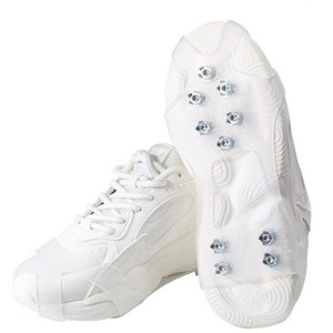 Crampones Antideslizantes para Deportes de Invierno al Aire Libre, Dispositivo de Agarre para Hielo, Nieve y Rocas, Crampones de Montaña con 5/8/10 Dientes, Equipo para Caminar en la Nieve - Product Image 3