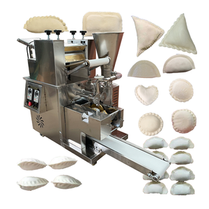 Machine de fabrication de samosa à haut rendement machine de fabrication de rissois à bas <span class=keywords><strong>prix</strong></span> machine à samosa ravioli maker cutter timbre boulettes - Product Image 3
