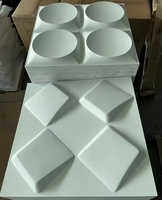 Type de papier peint en vinyle Panneau mural pour plafond en pvc Panneau mural à texture 3d