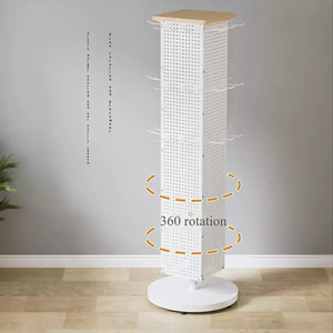 Mingtang Magazine Retail Rack Boutiques Producto Tarjetas de regalo de felicitación Llavero 360 RotatingDisplay Stand - Product Image 4