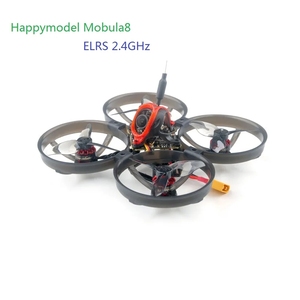 Happymodel Mobula8 1-2S 85mm Racing Mobula 8 2 Inch <b>RC</b> <b>Drone</b> Whoop for Backyard - ELRS 2.4GHz - Product Image 3