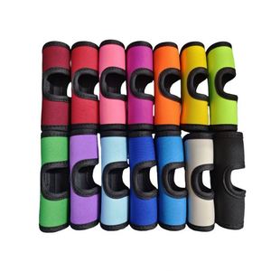 <b>Wrap</b> Neoprene Handbag Grip Cover Protector With Hollow Design Luggage Identifiers Suitcase Handle <b>Wraps</b> for Bags - Product Image 3