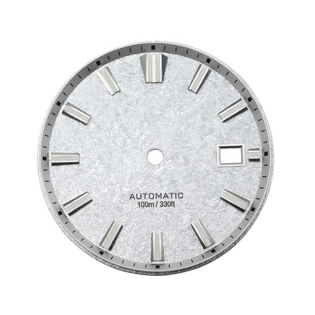 Private Label Watches Dial Modification Kit Timepieces Parts Dive Watch Dial Fit TMI NH34 NH35