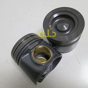 Pieza de Maquinaria de Construcción, Piezas de Motor Diésel 4987914 Pistón 5302254 para Cummins 6CT8.3 6LTAA ISC ISL 6D114 - Product Image 2