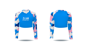 Женский укороченный топ с логотипом - Product Image 4