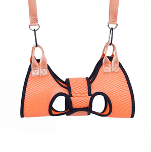 持ち運び可能な犬猫用グルーミングハンモックハーネス、爪切り/トリマーと爪やすり付き、必須グルーミングツール - Product Image 5