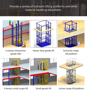 Bền Điện Tử Hàng Hóa Nâng Thủy Lực Hàng Hóa Nâng Kho Nặng Nâng Lên Hàng Hóa Nâng Nền Tảng Cho Công Nghiệp Lưu Trữ - Product Image 4