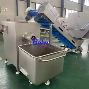 Machines électriques <span class=keywords><strong>de</strong></span> traitement <span class=keywords><strong>de</strong></span> la <span class=keywords><strong>viande</strong></span> Hachoir à pommes <span class=keywords><strong>de</strong></span> <span class=keywords><strong>terre</strong></span> et à <span class=keywords><strong>viande</strong></span> avec robot culinaire - Product Image 5