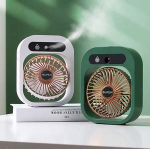 Nouveau Ventilateur Climatiseur 3-en-1 Tactile et Réglable 2025 avec Fonction Brume Glacée, Rechargeable – Idéal pour l'Été et Cadeaux d'Affaires - Product Image 3