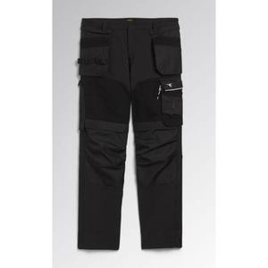 DIADORA UTILITY-702,178757-75135/S Pantalón gris asfalto de rendimiento de nylon elástico-PANTALÓN DE TRABAJO EAN 8032521942578 - Product Image 1