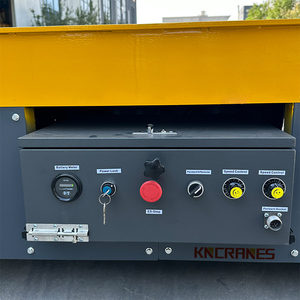 Carro de Transferencia AGV de 10 Toneladas con Batería para Manejo de Materiales en Interiores y Exteriores - Product Image 4