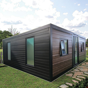 Kit Casa Prefabbricata Moderna con Pannelli Sandwich Impermeabili, Connessione Rapida, Design Sostenibile per Ville e Abitazioni Portatili - Product Image 1