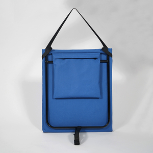 Hitree imperméable extérieur portable sans sable chaise longue inclinable pliable tapis de plage pliant avec oreiller - Product Image 4