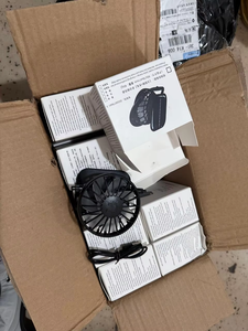 Ngoài Trời Upf50 + Đi Bộ Đường Dài Cắm Trại Câu Cá Hat Mùa Hè Rộng Vành Xô Hat UV Bảo Vệ Mũ Mặt Trời Với Fan - Product Image 3