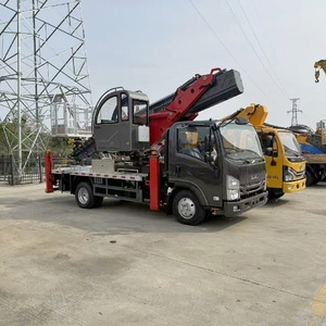Plataforma de Trabajo Aérea Hidráulica Montada en Camión Isuzu de 26 m para Operaciones en Altura - Product Image 3