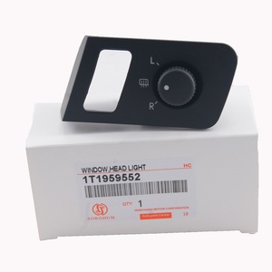 1T1959552 Voiture Miroir Réglage Commutateurs Pour VW <span class=keywords><strong>Touran</strong></span> 1T Caddy III - Product Image 5