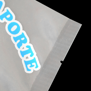 Ldpe צינור קרח שקוף מותאם אישית עמיד למים פלסטיק פלסטיק אריזה נקי 3 תיק - Product Image 4