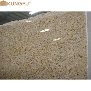 Materiales de construcción Precio al por mayor Amarillo Dorado <span class=keywords><strong>G682</strong></span> Losas completas de granito para encimeras Tapas de tocador para proveedor de piedra - Product Image 4