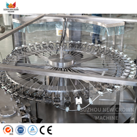 Usine complète 3000BPH 5000BPH 12000BPH PET boissons gazeuses en bouteille eau pétillante machine d'emballage prix de vente