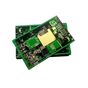 High quality PCBA service and PCB Assembly pcb board prototype with mic and speaker and high accuracy cutting machine