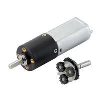 Gear Box DC 12V 20mm Presisi Tinggi, Torsi Tinggi, Laris untuk Saklar Katup Elektrik