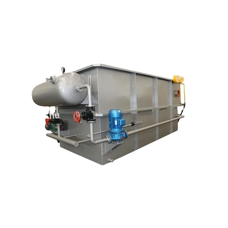 2-300cbm/ora 100m 3/h Daf unità separatore d'acqua olio impianti di trattamento delle acque reflue industriali