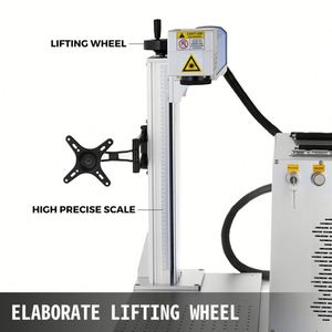 Vevor Sihao Produit haut de gamme 50W 200*200mm Raycus Machine de marquage de fibres Facile à utiliser Prend en charge l'état neuf - Product Image 4