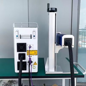 Échantillon Gratuit - Nouvelle Machine de Marquage Laser à Fibre JPT Type Split 30W 50W 100W pour Bijoux (Or, Métal, Argent, Colliers, Bagues) - Product Image 2