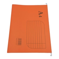 Pochette suspendue pour documents A4/FC, couleurs assorties, avec fermeture personnalisée, pour l'école, en vrac, avec logo personnalisé OUNAN