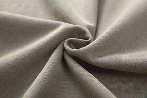 Camiseta de algodón con cuello redondo pesado para hombre-Camisetas lavadas gruesas desgastadas para hombre - Product Image 3