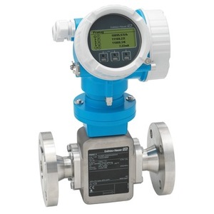 เครื่องวัดการไหลแบบแม่เหล็กไฟฟ้า E+H รุ่น 5H2B22-AAACCAAI2S0A+EB หน้าแปลนสแตนเลสสำหรับวัดของเหลว - Product Image 1
