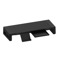 Support de moniteur Offres Spéciales avec bande lumineuse RVB support de téléphone tiroir réglage de la hauteur pliable moniteur Riser pour la maison/bureau