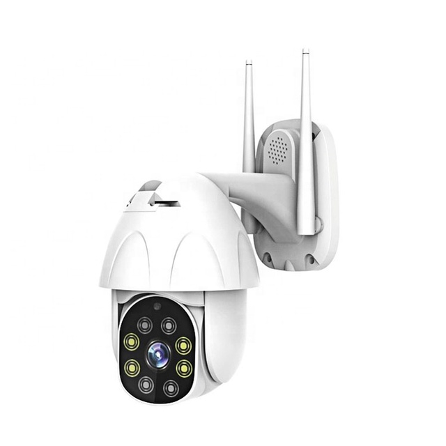 Yoosee App Compatible Wireless HD 1080P Mini PTZ IP Camera 2MP Outdoor Smart CCTV Double Lights 2.5 Inch Display Network Camera