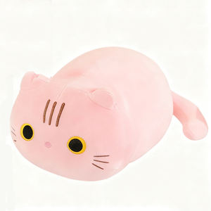 थोक प्लश लंबी बिल्ली तकिया नरम और प्यारे भरे खिलौने बच्चों के लिए घर सजावट के लिए उपहार - Product Image 5