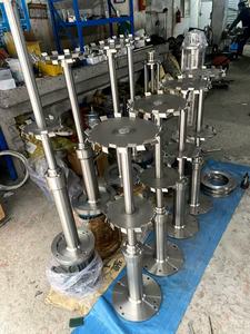 Mezclador de mayonesa Tanque de 3000L con agitador de hélice y mezclador dispersor - Product Image 3