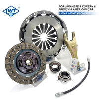 Kit d'embrayage automobile LWT 5 pièces pour Mitsubishi Triton L200 Outlander Lancer Pajero Montero Galant L300 Canter Fuso