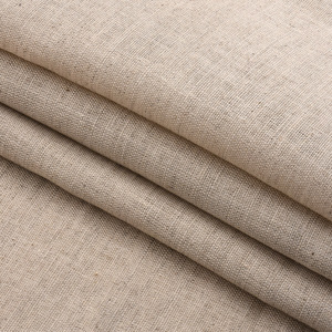 Tissu Popeline Lin Coton 110 g/m² Rayures Poids Moyen Vêtements Jupes Matière Respirante pour Vêtements d'Été - Product Image 1