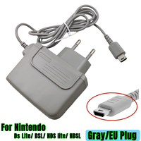 Chargeur mural adaptateur secteur de voyage à domicile pour Nintendo NDS DS Lite NDSL DSL US EU Plug USG-001 USG-002