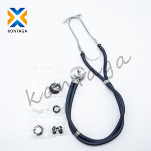 Estetoscopio Sprague Multifuncional de Doble Tubo de Alta y Baja Frecuencia para Uso Veterinario <span class=keywords><strong>en</strong></span> Granjas Ganaderas - Product Image 3