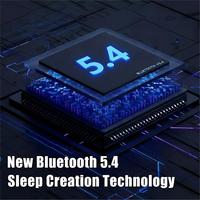 Écouteurs Remax Confortables pour Dormeurs Latéraux, Bluetooth 5.4, Intra-auriculaires, Petits Écouteurs Mini Sans Fil pour Dormeurs Latéraux