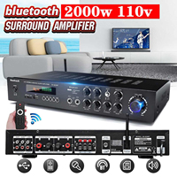 GAP-628BT 110V/220V 500W güç amplifikatörü ses subwoofer HIFI Stereo BT Surround ses dijital güçlü ev Karaoke sinema