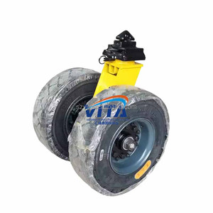 Abschließbare Schwenkrollen für Schwerlast-Transport, ISO-Versandcontainer-Rollen - Product Image 1