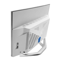 Hot OEM Gaming Desktop computer 23.8 27 32 pollici tutto In un monoblocco Core I3 I5 I7 tutto In un Pc GTX Pc per Office Home