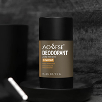Déodorant en stick push-up OEM, déodorant végétalien, blanchissant, anti-transpirant, sous les aisselles, déodorant en crème à bille