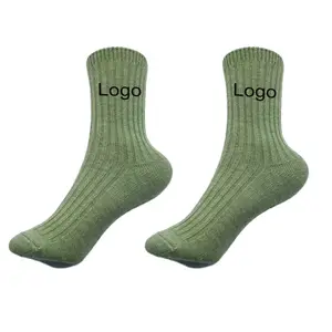Calcetines personalizados de color sólido con diseño de impresión 3D de punto, calcetines bonitos de algodón y LICRA para mujer