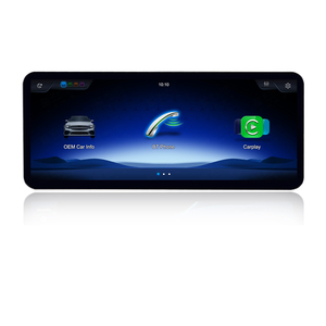 Écran tactile GPS fin de 12,3 pouces, garantie 1 an, Carplay retrofit, Linux <span class=keywords><strong>Android</strong></span> <span class=keywords><strong>AUTO</strong></span> pour Mercedes-Benz W212 S212 E200 E300 E350 C207 - Product Image 4