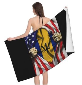 Personnalisé Amérique Drapeau Assyrien Serviette De <span class=keywords><strong>Plage</strong></span> Bain À La Mode Drapeau National Style Couverture Léger <span class=keywords><strong>Plage</strong></span> Vintage Serviettes Minces - Product Image 5